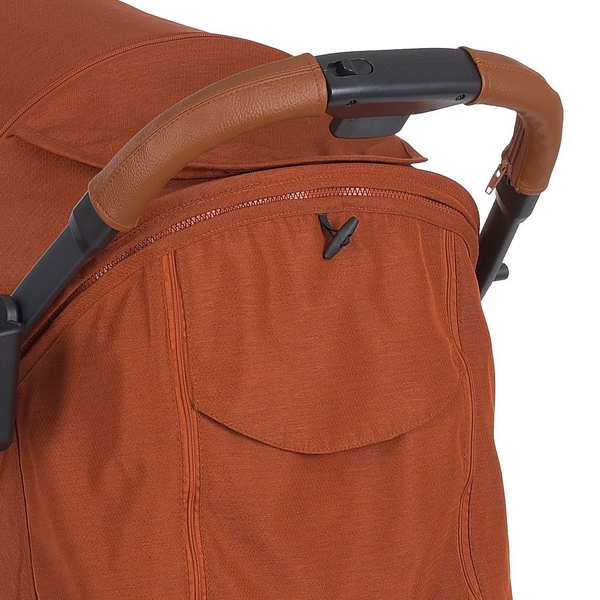 Коляска El Camino Loona ME 1090-1 Rooibos Orange, помаранчевий (25530) - Pampik - 12