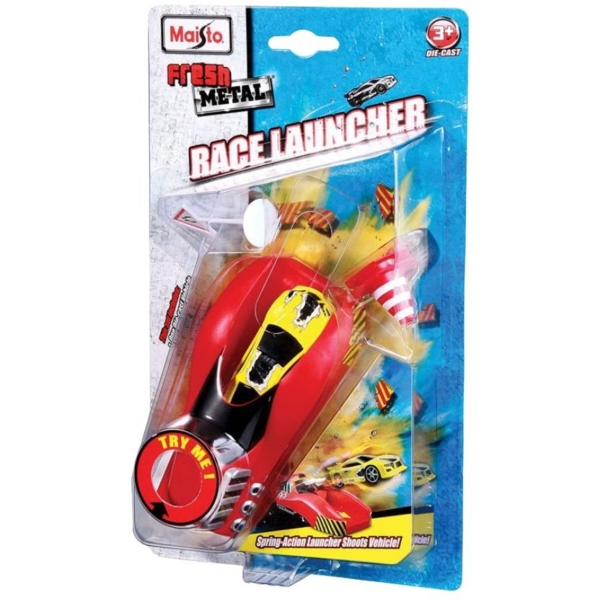 Уцінка. Пускова установка для автомоделей Maisto (15151) - Pampik