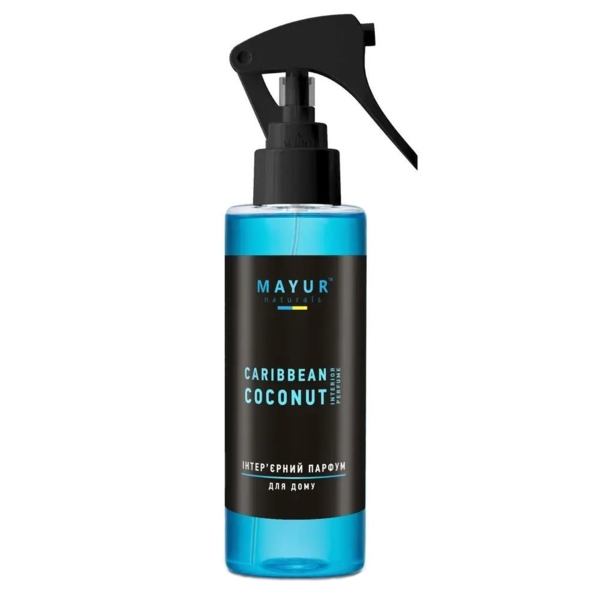 Ароматичний спрей для дому Mayur Карибський кокос, 200 мл - Pampik