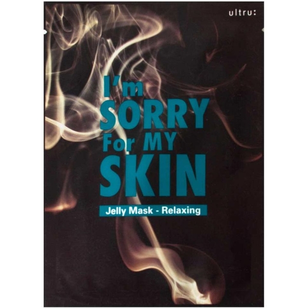 Маска для обличчя Ultru I’m Sorry For My Skin Jelly Mask Relaxing розслаблююча 33 мл - Pampik