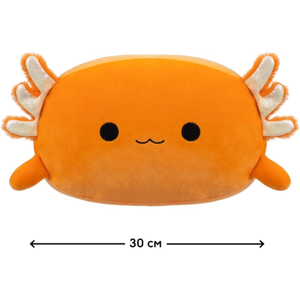 Мягкая игрушка Squishmallows Аксолотль Нико 30 см (SQCR04196) - Pampik - 3