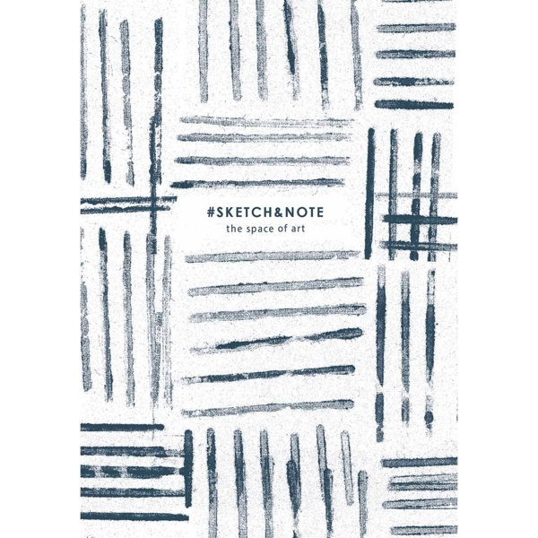 Зошит для ескізів Muse Штрихи, А5, без лініювання, 64 аркуші (A5-3C-064-367) - Pampik