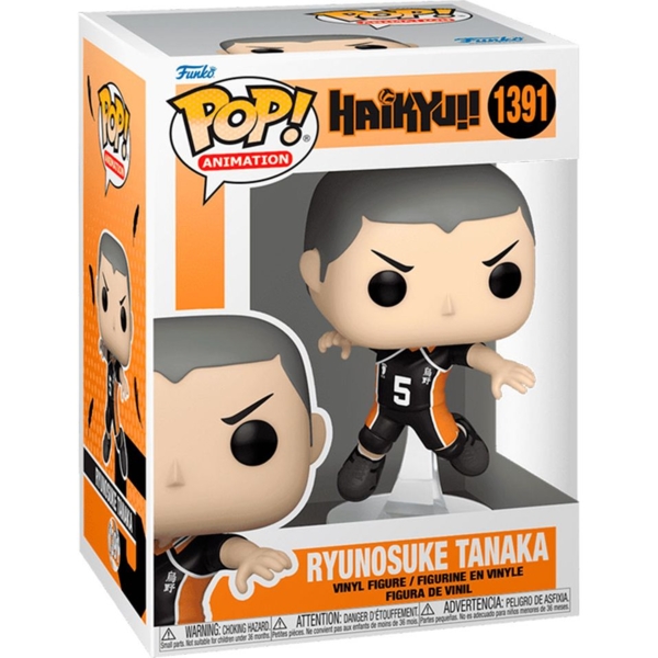 Игровая фигурка Funko Pop! Haikyu! Ryunosuke Tanaka (70566) - Pampik - 3