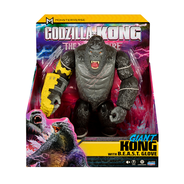 Игровая фигурка Godzilla vs Kong Конг гигант со стальной лапой, 28 см (35552) - Pampik - 3