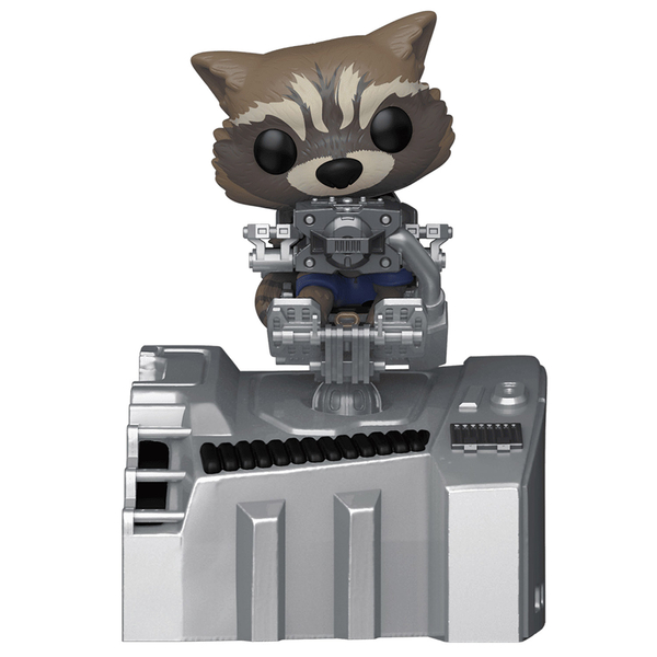 Ігрова фігурка Funko Pop Marvel Guardian's Ship: Ракета на кораблі (63211) - Pampik