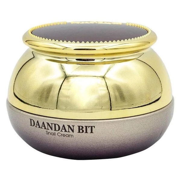 Крем для обличчя Jigott Daandan Bit Snail Firming Cream Муцин Равлика, 50 мл - Pampik