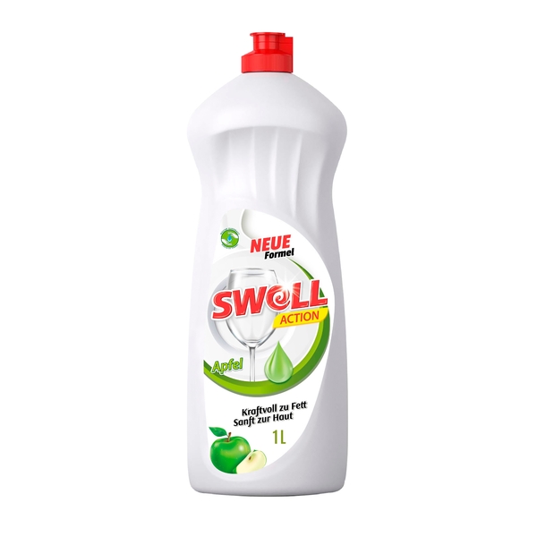 Засіб для миття посуду Swell Apfel, 1 л - Pampik
