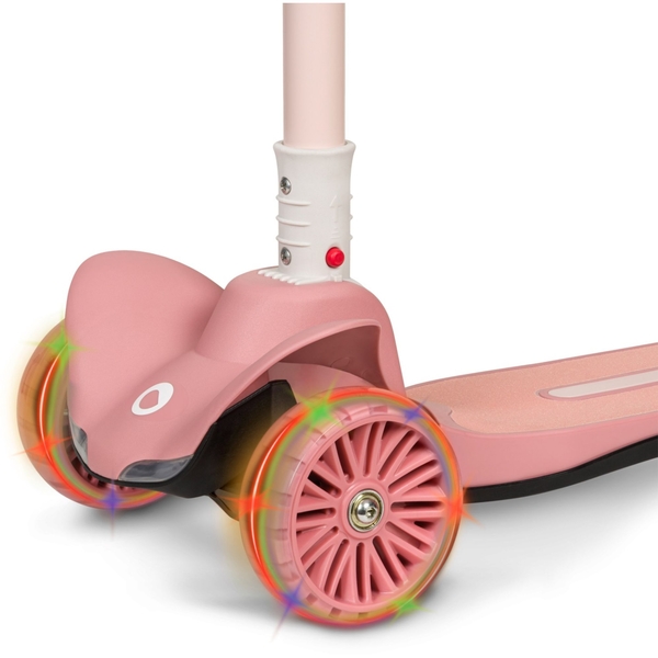 Самокат Lionelo Timmy Pink Rose, розовый - Pampik - 8