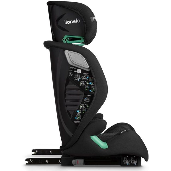 Автокрісло Lionelo Igo i-Size Black Carbon - Pampik - 10