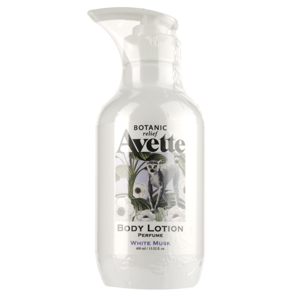 Лосьон для тела Tony Moly Avette Botanic Relief Body Lotion White Musk 400 мл - Pampik - 2