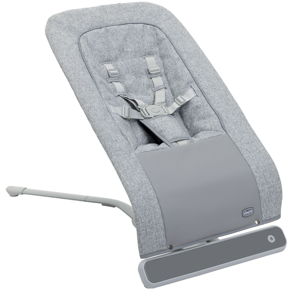 Шезлонг Chicco Rhythm'n'Sound, світло-сірий (79651.61) - Pampik