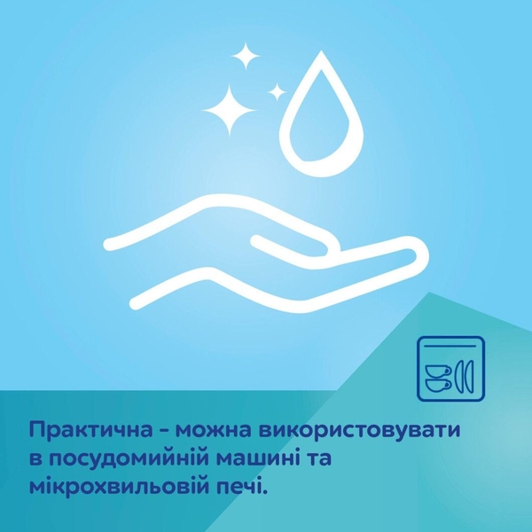 Силіконова тарілка на присосці Canpol Babies Ведмедик (51/401_creme) - Pampik - 4