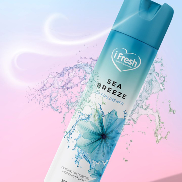 Освіжувач повітря iFresh Морський бриз, 300 мл - Pampik - 2