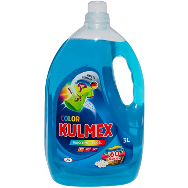 Гель для стирки цветных вещей Kulmex Gel Color 3 л - Pampik