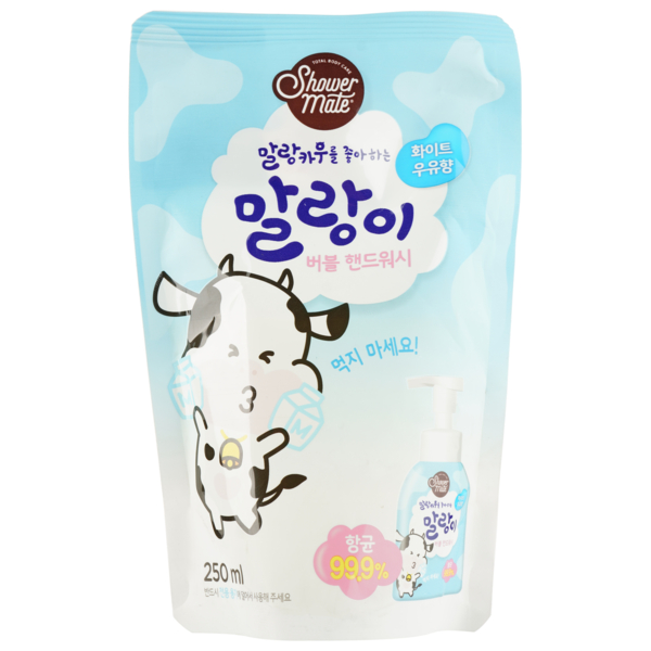 Гель для рук Shower Mate, молочный пузырь 250 мл - Pampik