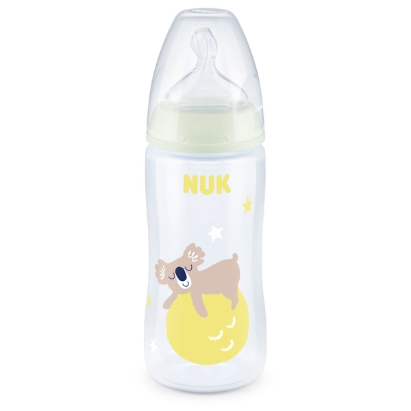 Бутылочка для кормления Nuk First Choice Коала, 0-6 мес., 300 мл (3952431) - Pampik