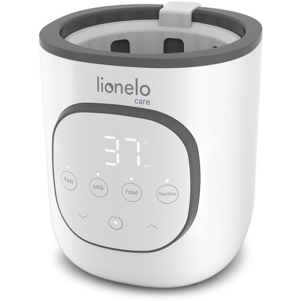 Підігрівач пляшечок електронний Lionelo Thermup 2.0 White 5 в 1 білий (LOC-THERMUP 2.0 WHITE) - Pampik - 4