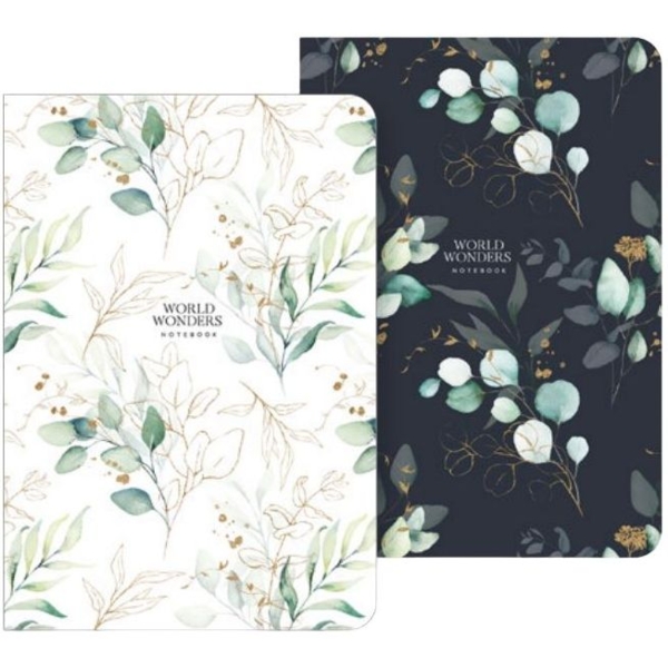 Зошит для записів MonAmi, А4, у лінію, 80 арк., чорний (A4-IC-080-779L) - Pampik - 2