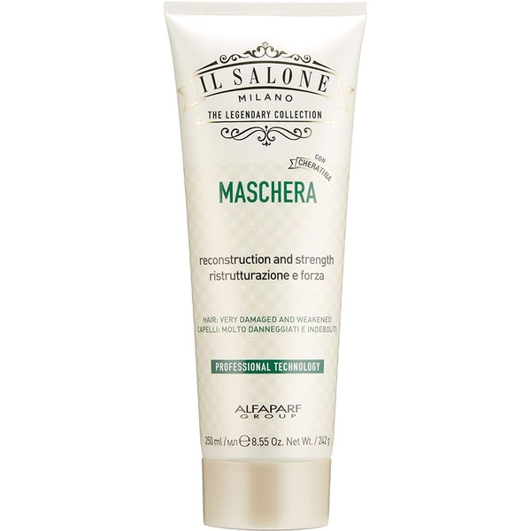 Маска для поврежденных волос IL Salone Milano Reconstruction, Strengthen and Repair Mask, 250 мл - Pampik