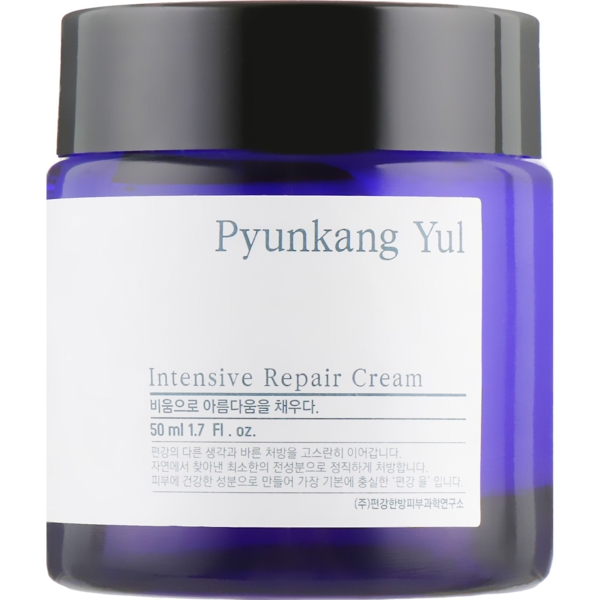 Відновлювальний крем для обличчя Pyunkang Yul Intensive Repair Cream з олією ши 50 мл - Pampik