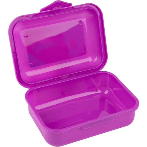 Ланч-бокс Yes Space Girl, 280 мл, фіолетовий (707742) - Pampik - 2