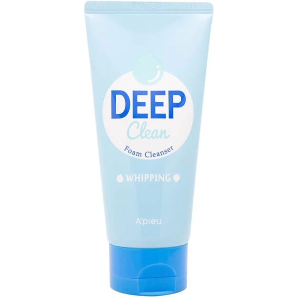 Пенка для умывания A'pieu Deep Clean Foam Cleanser Whipping 130 мл - Pampik