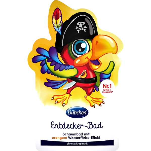 Піна для ванни Bubchen Світ пригод 40 мл - Pampik