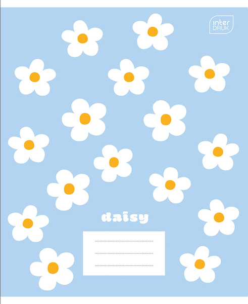 Набір учнівських зошитів Interdruk Premium Botanique, клітинка, А5+, 12 аркушів, 4 шт. (339553-4) - Pampik - 2