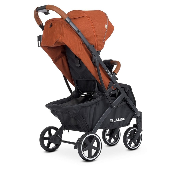 Коляска El Camino Loona ME 1090-1 Rooibos Orange, помаранчевий (25530) - Pampik - 2