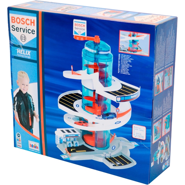 Игрушечный набор Bosch Mini гараж Бош Авто Сервис интерактивный с подсветкой (2899) - Pampik - 16