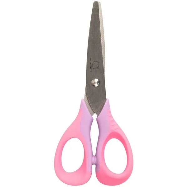 Ножницы детские Kite Hello Kitty с резиновыми вставками 13 см (HK23-016) - Pampik - 2