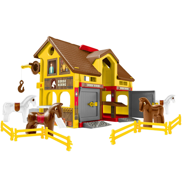 Ігровий набір Wader Play House Ранчо (25430) - Pampik
