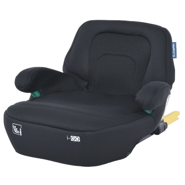Автокресло-бустер El Camino i-GO ME 1112 Anthracite 22-36 кг (25994) - Pampik