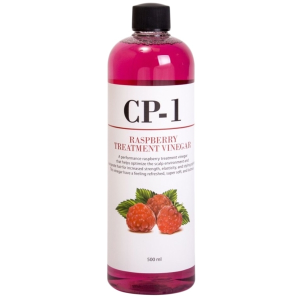 Кондиционер-ополаскиватель Esthetic House CP-1 Rasberry Treatment Vinegar Малиновый Уксус, 500 мл - Pampik