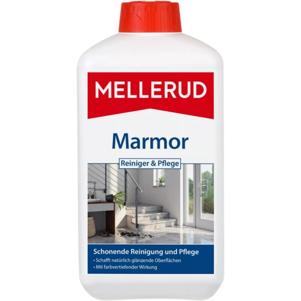 Средство Mellerud для чистки и ухода за мрамором 1 л (2001000950) - Pampik