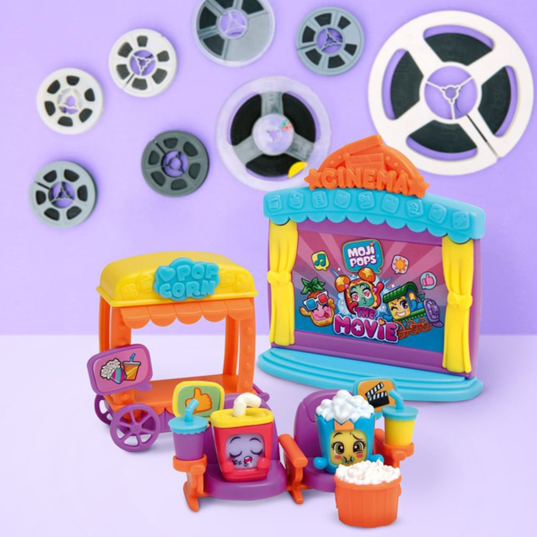 Ігровий набір Moji Pops Box I Like Кінотеатр (PMPSV112PL30) - Pampik - 2