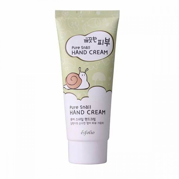 Крем для рукEsfolio Pure Skin, з екстрактом слизу равлика, 100 мл - Pampik