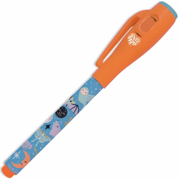 Волшебная ручка Djeco с невидимыми чернилами и фонариком Камилла (DD03767) - Pampik - 2