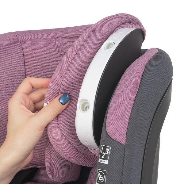 Автокресло El Camino BRISTOL ME 1080-B Royal Violet фиолетовое (25820) - Pampik - 7