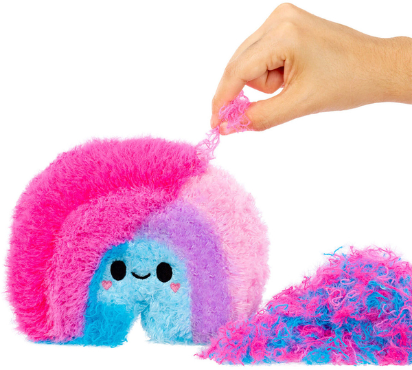 М'яка іграшка-антистрес Fluffie Stuffiez Пухнастий сюрприз Веселка (593447-1) - Pampik - 2