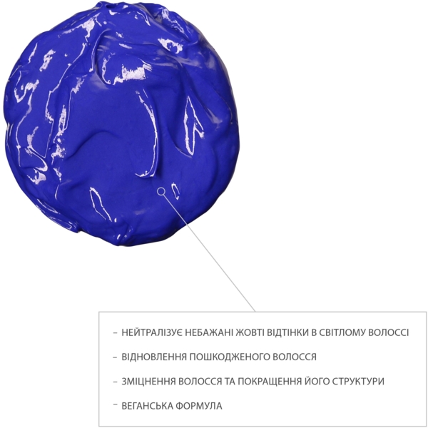 Тонуючий кондиціонер для волосся Manelle Professional care Avocado Oil & Keracyn 500 мл - Pampik - 2