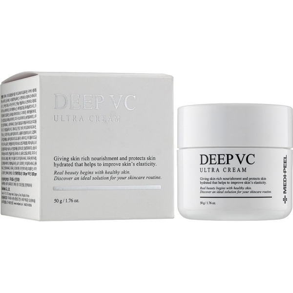 Крем для кожи вокруг глаз антивозрастной Medi-Peel Dr Deep VC Ultra Cream, 50 г - Pampik - 2