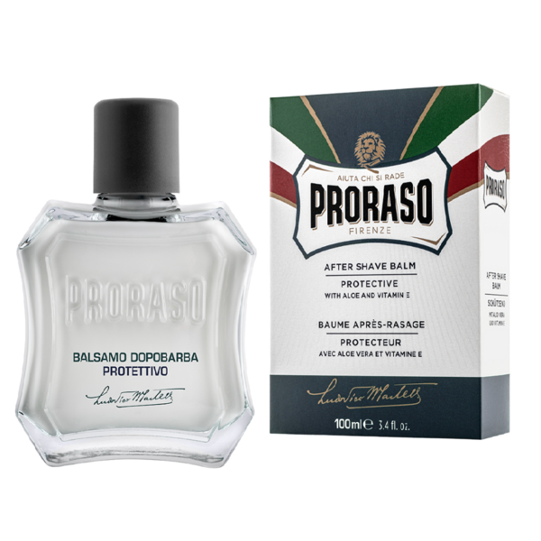 Бальзам після гоління Proraso, з екстрактом алое та вітаміном Е, 100 мл - Pampik