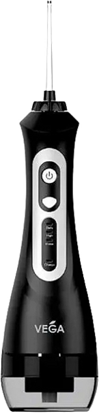 Портативний іригатор для ротової порожнини Vega VT-1000 B чорний - Pampik - 3
