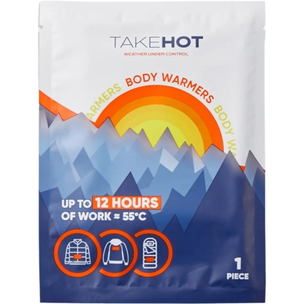 Грелка для тела TakeHot, химическая, 1 шт. (4820249530061) - Pampik - 3