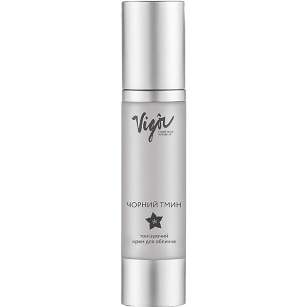 Крем для лица Vigor CN Черный тмин тонизирующий 50 мл - Pampik