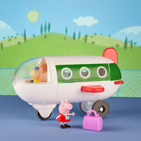 Игровой набор Peppa Pig Самолет Пеппы (F3557) - Pampik - 4