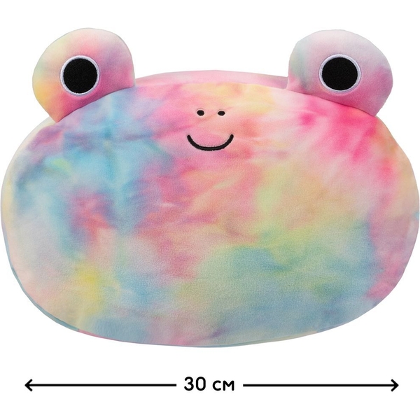 Мягкая игрушка Squishmallows Лягушка Карлито, 30 см (SQCR04195) - Pampik - 3