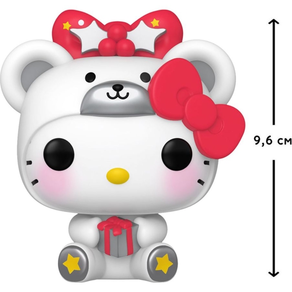 Игровая фигурка Funko Pop! Hello Kitty Китти в костюме мишки (72075) - Pampik - 2