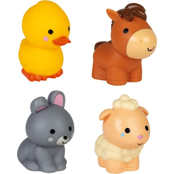 Набір іграшок для купання Janod Тварини (J04702) - Pampik